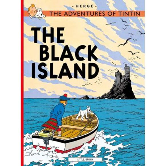 The Adventures of Tintin: Black Island -- Hergé - Picture 1 of 4